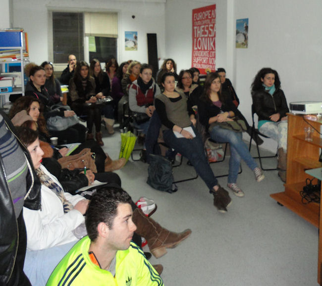 Παρουσίαση των προγραμμάτων της ΕΛΙΞ στην Θεσσαλονίκη
